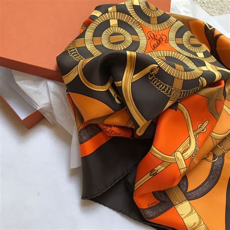 foulard hermes 45x45|Vintage Hermès Scarves .